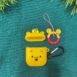 Winnie The Pooh Airpods Charging Case